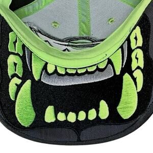 Minnesota Wild Hat Zephyr MENACE ZFit Embroidered Underbill Stretch fitted M/L